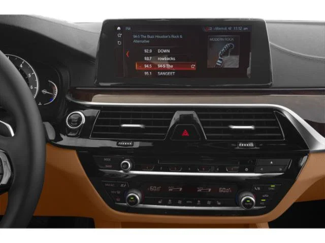 Used 2019 Black Sapphire Metallic BMW 540i image 10