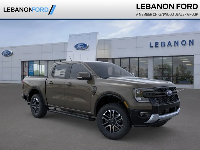 2025 Ford Ranger Lariat 4x4 SuperCrew 5' Box's photo