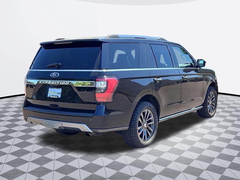 Used 2021 Agate Black Metallic Ford Limited image 6