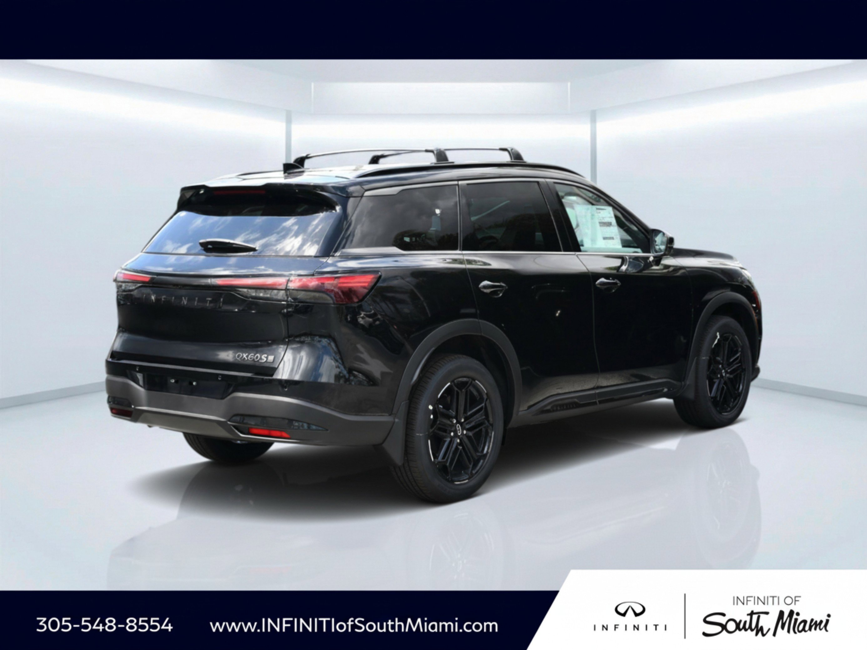 New 2026 MINERAL BLACK INFINITI Sport AWD image 4