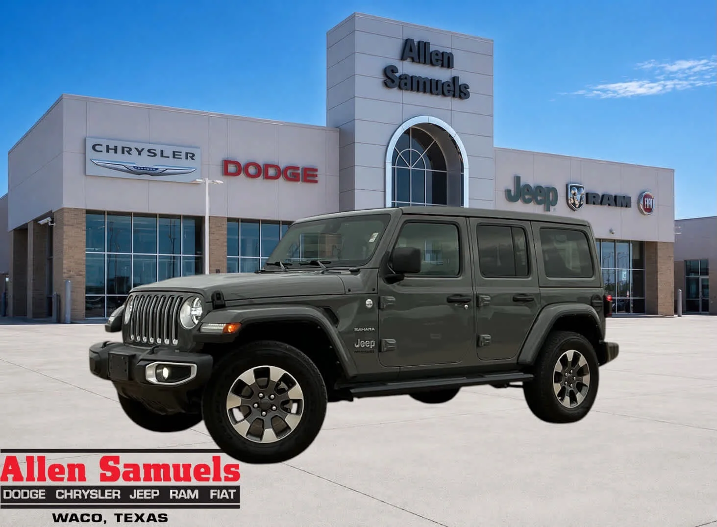 2022 Jeep Wrangler Sahara's photo