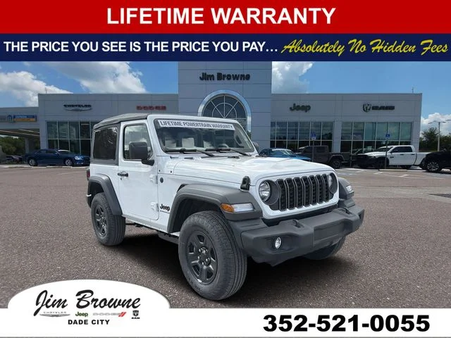 2026 Jeep Wrangler Sport