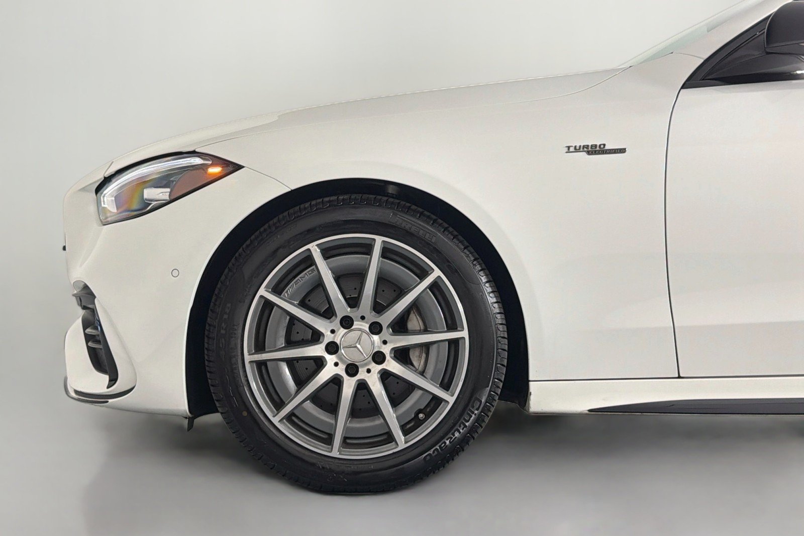 Certified Used 2024 Polar White Mercedes-Benz AMG® C 43 image 11