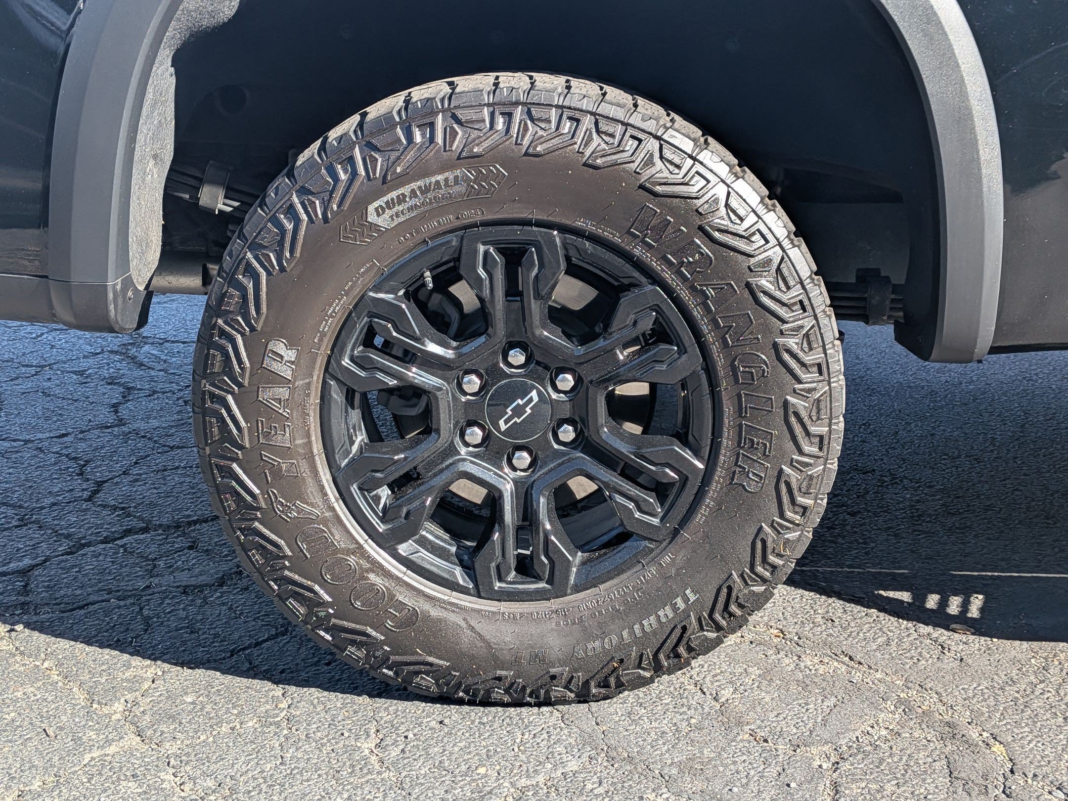 Certified Used 2024 Black Chevrolet ZR2 image 13