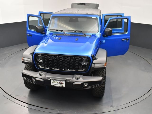 New 2026 Hydro Blue Pearlcoat Jeep Willys image 26