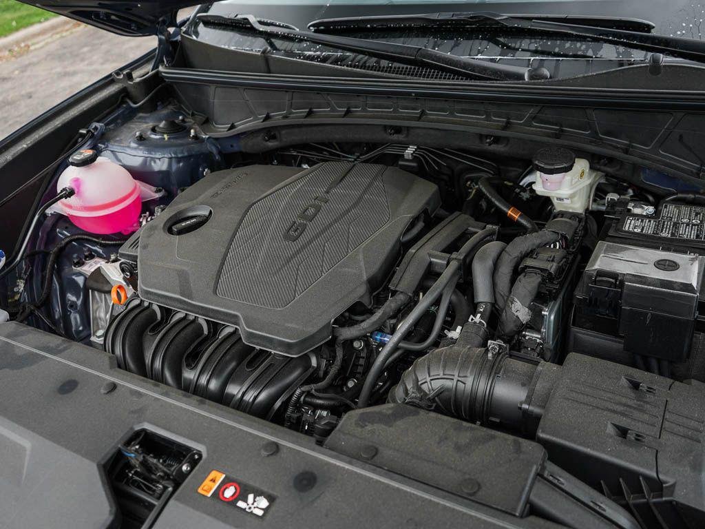 New 2026 Atlantis Blue Hyundai SEL Premium AWD image 33