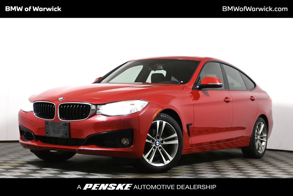 Used 2016 Red BMW 328i xDrive Gran Turismo image 1