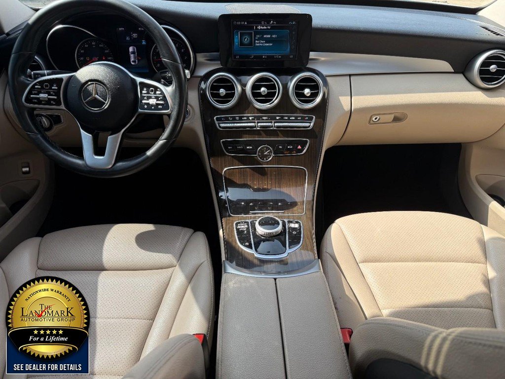 Used 2019 designo Diamond White Metallic Mercedes-Benz C 300 4MATIC® Sedan image 16