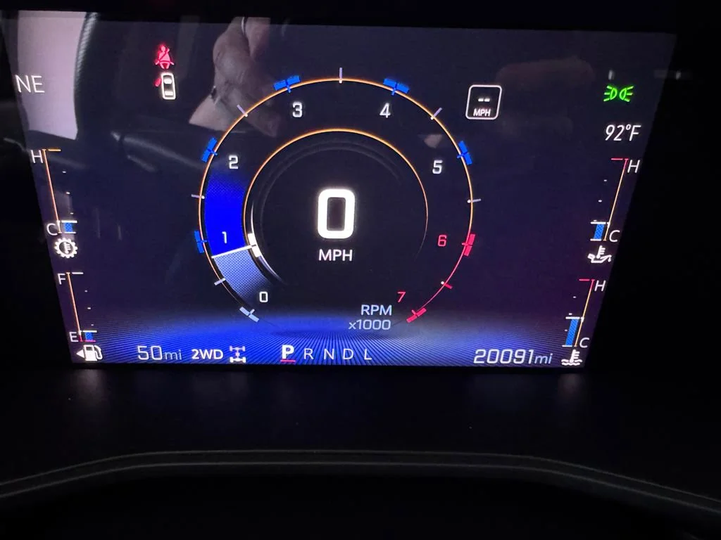 Used 2023 Sterling Gray Metallic Chevrolet Trail Boss image 18
