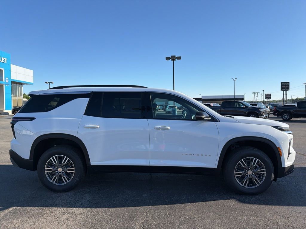New 2026 Summit White Chevrolet LT image 2