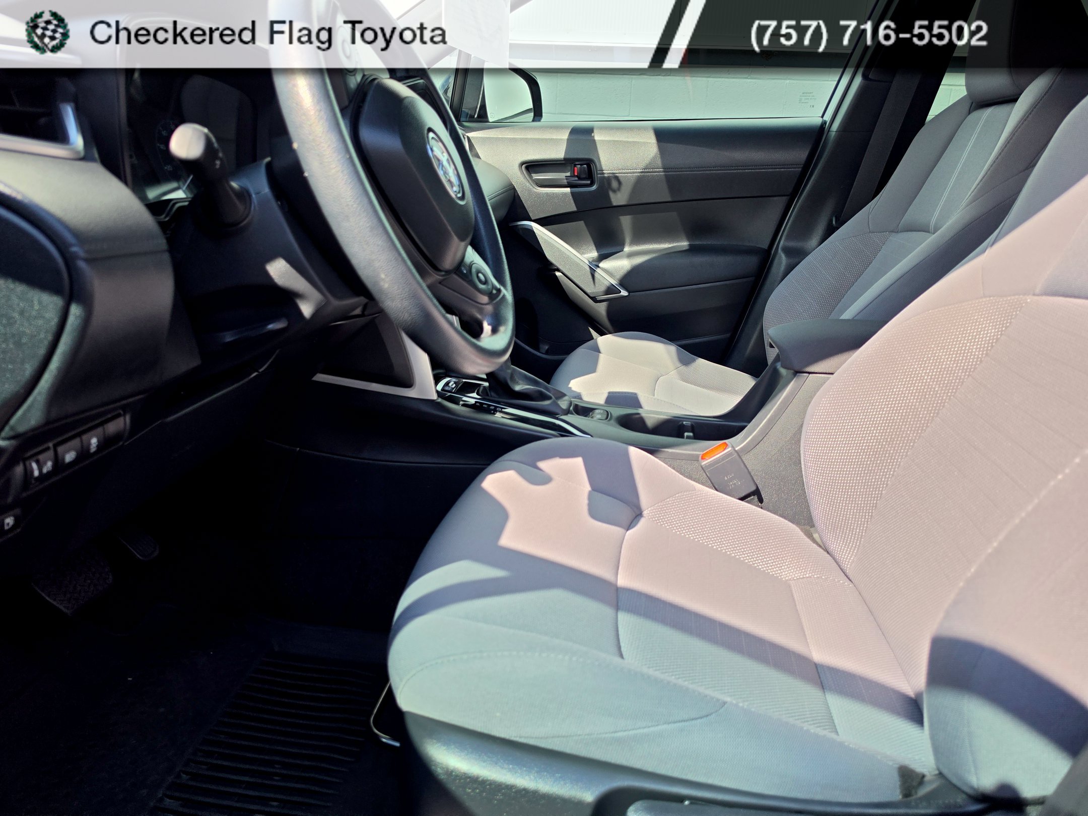 Used 2024 Celestite Toyota Hybrid S image 14