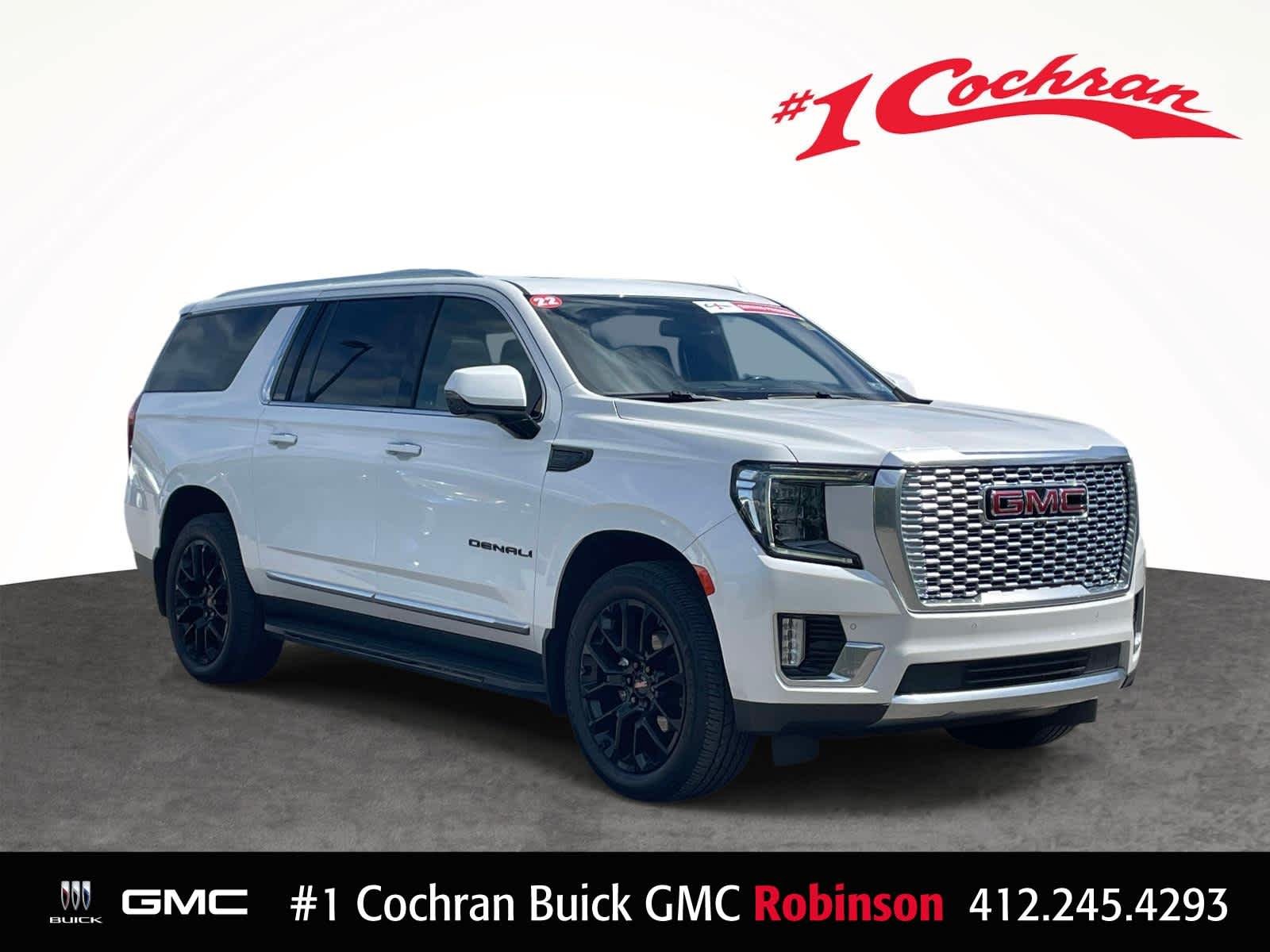 2022 GMC Yukon Denali AWD's photo