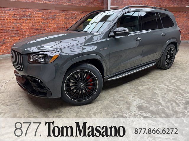 New 2026 MANUFAKTUR Silicon Grey Mercedes-Benz GLS 63 AMG® image 36