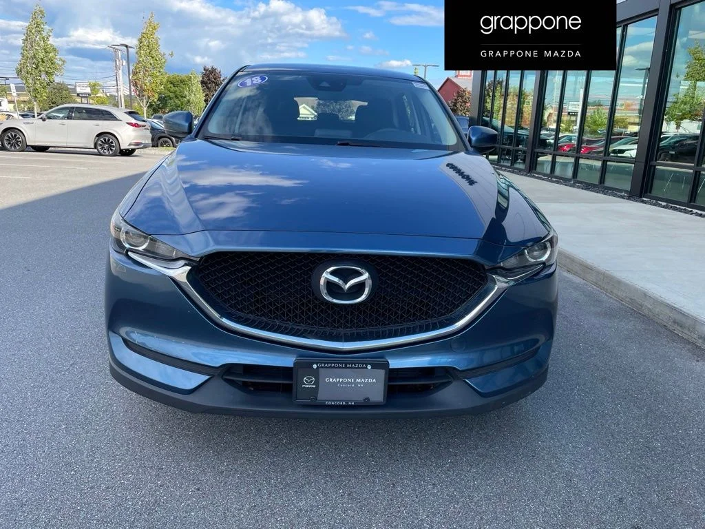 Used 2018 Blue Mazda Sport image 2
