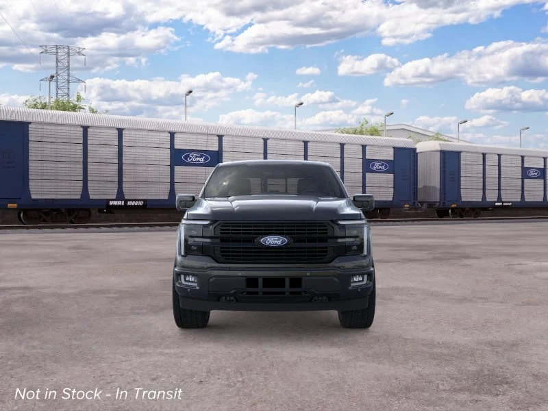 New 2026 Agate Black Metallic Ford Platinum® image 6