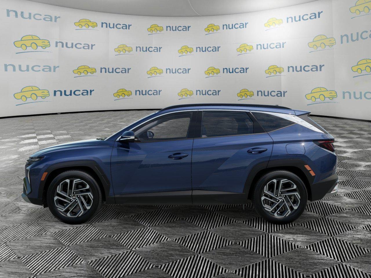 New 2026 Blue Hyundai Limited AWD image 3