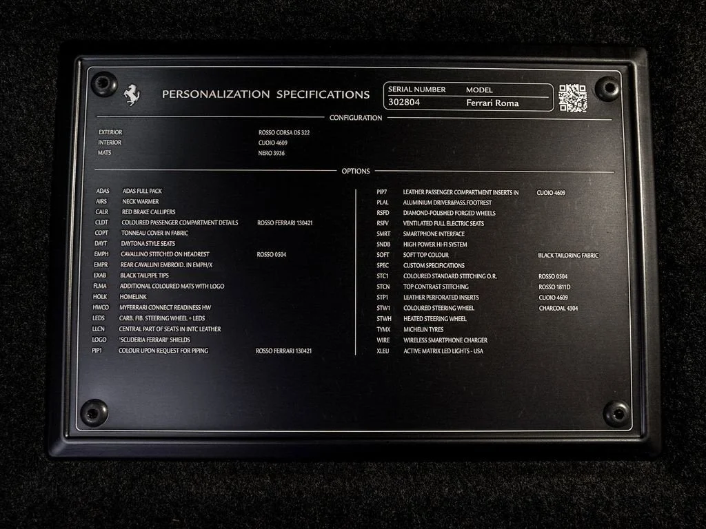 Certified Used 2024 Rosso Corsa Ferrari Base image 30