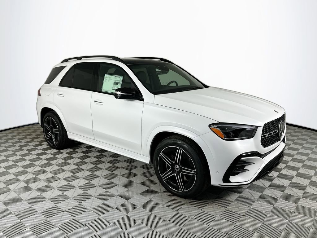 New 2026 MANUFAKTUR Moonlight White Magno Mercedes-Benz GLE 450 image 35