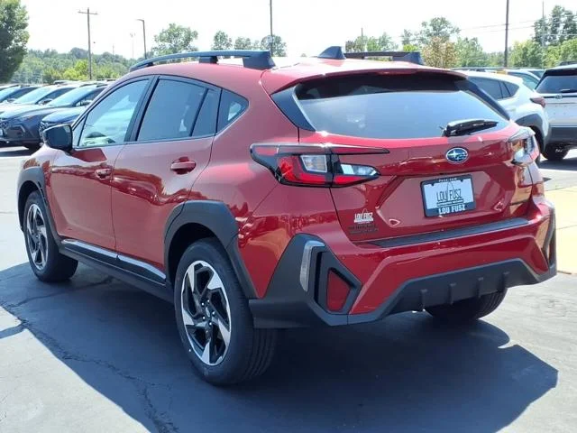 New 2026 LITHIUM RED PEARL Subaru Limited image 4
