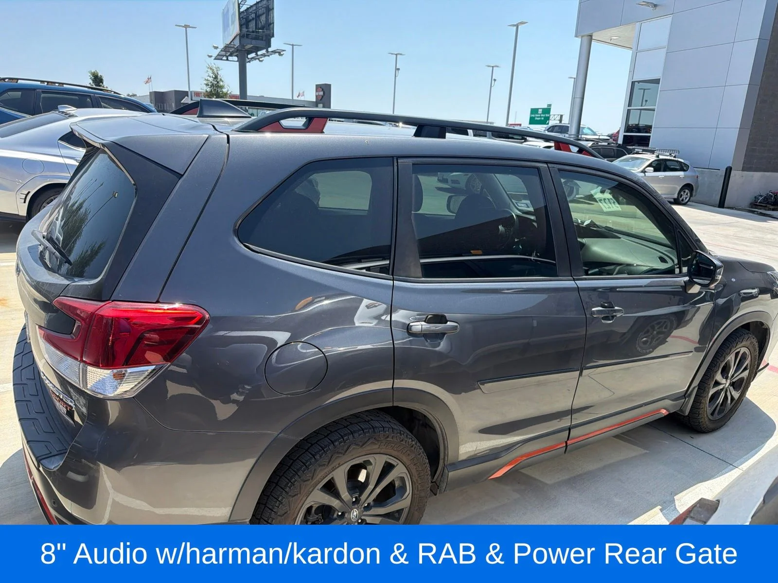 Used 2023 Gray Subaru Sport image 2