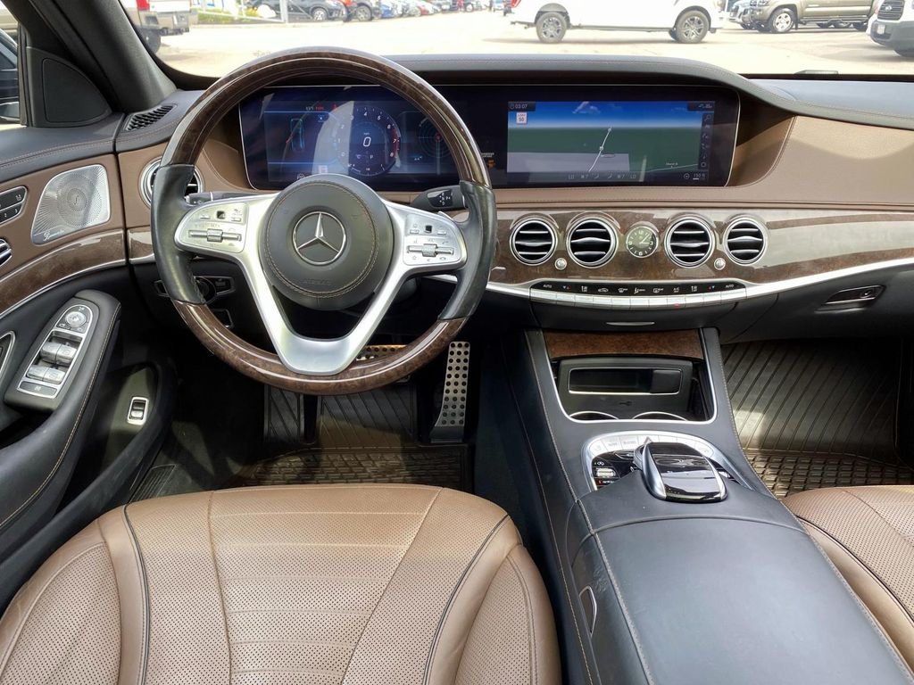 Used 2019 Black Mercedes-Benz S 560 image 12
