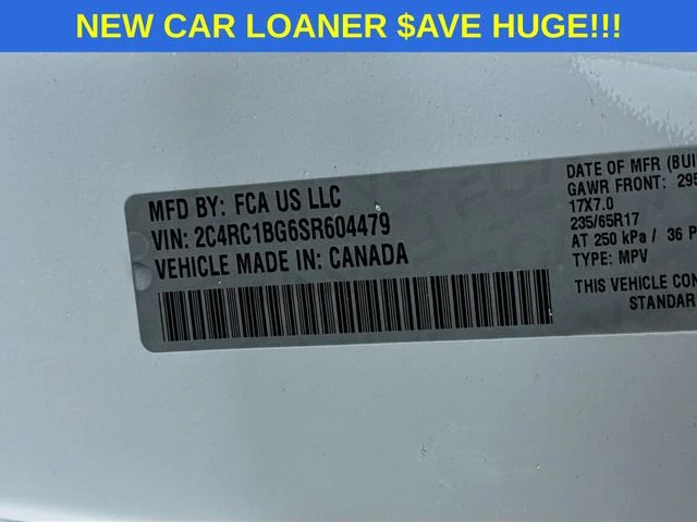 2025 Chrysler Pacifica Select - Photo 33