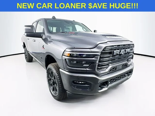 New 2026 Granite Crystal Metallic Clear-Coat Exterior Paint RAM LARAMIE image 1