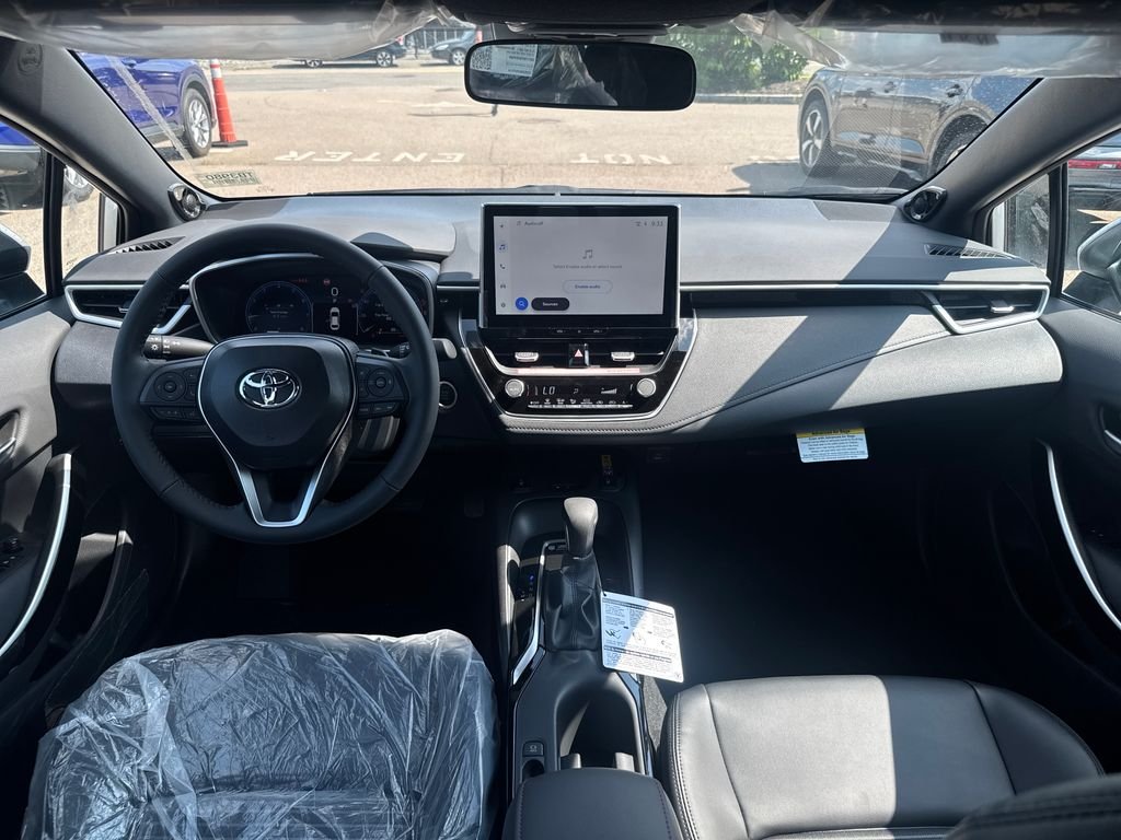 New 2026 Classic Silver Metallic with Midnight Black Metallic roof Toyota XSE image 10