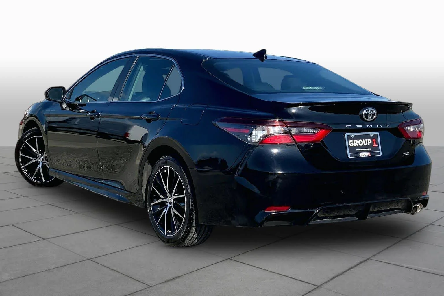 Used 2024 Midnight Black Metallic Toyota SE image 12