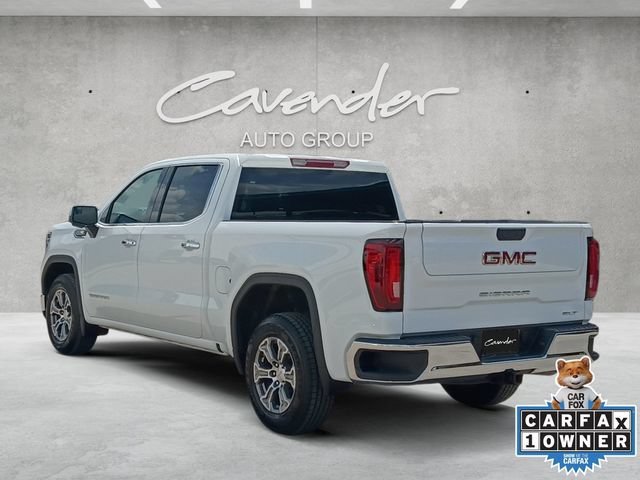 Used 2025 Summit White GMC SLT image 14