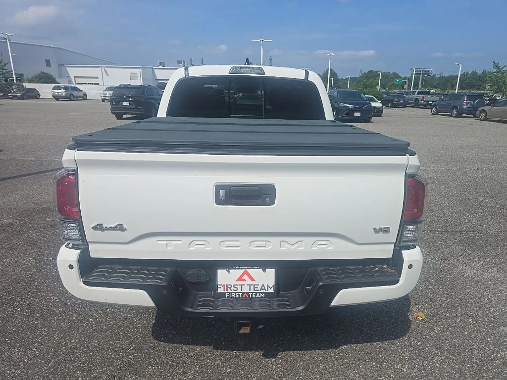 Used 2020 White Toyota Limited image 6