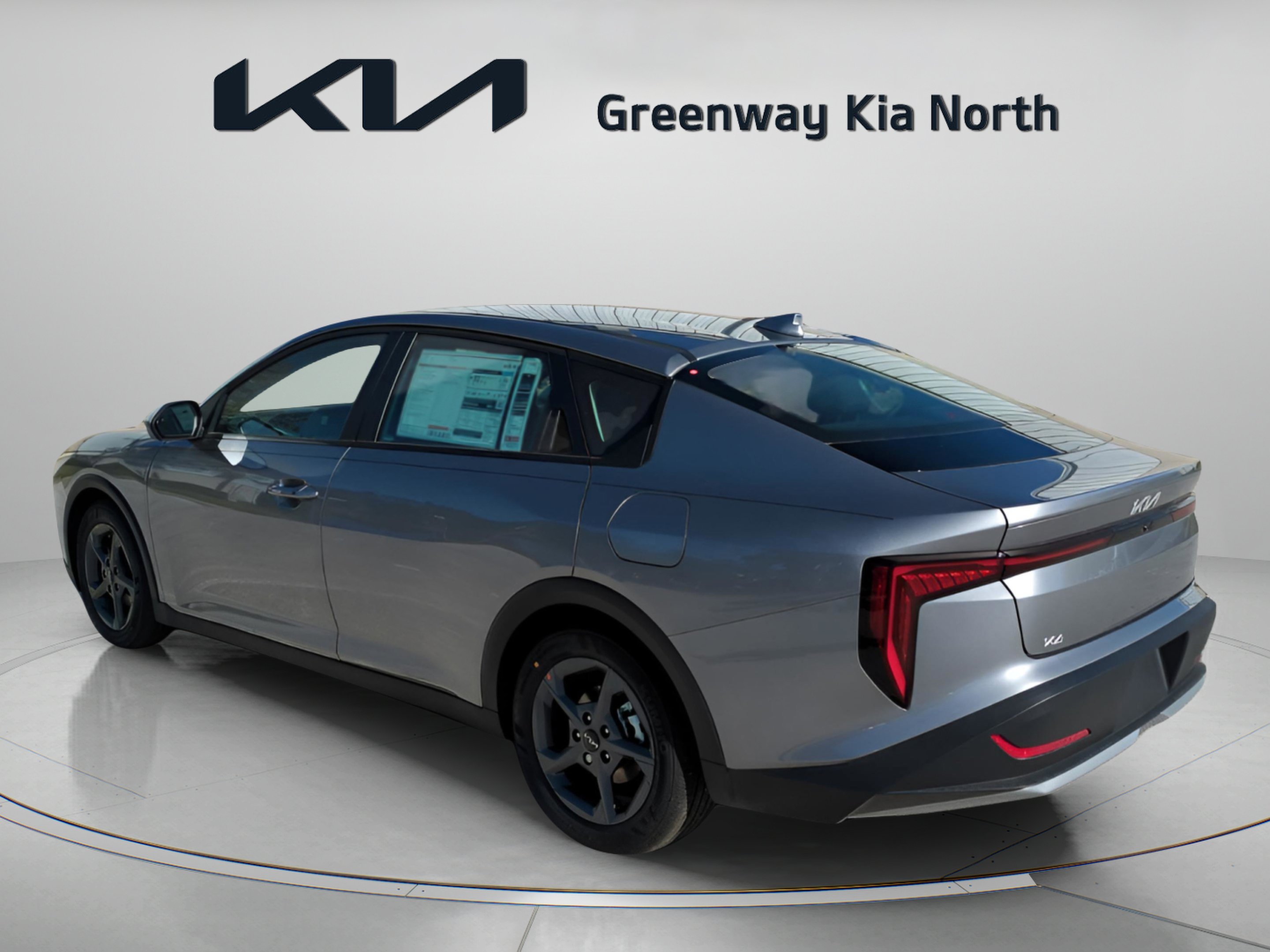 New 2026 Steel Gray Kia LXS image 8