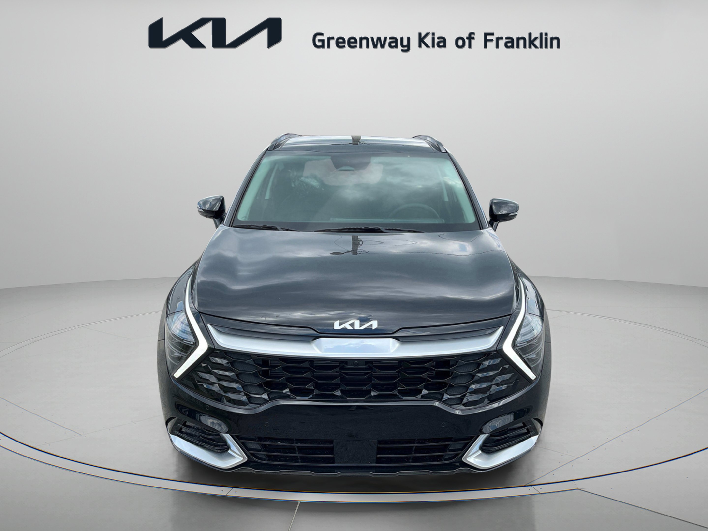 Used 2024 Ebony Black Kia SX-Prestige image 2