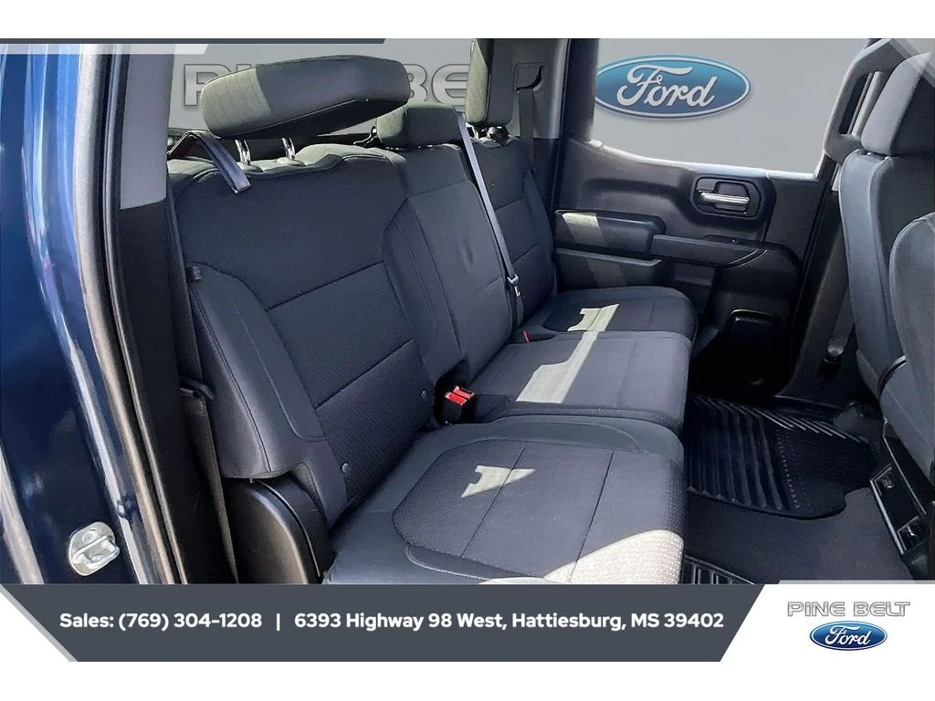 Used 2020 Northsky Blue Metallic Chevrolet Custom Trail Boss image 21