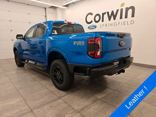 New 2026 Velocity Blue Metallic Ford Lariat® image 3