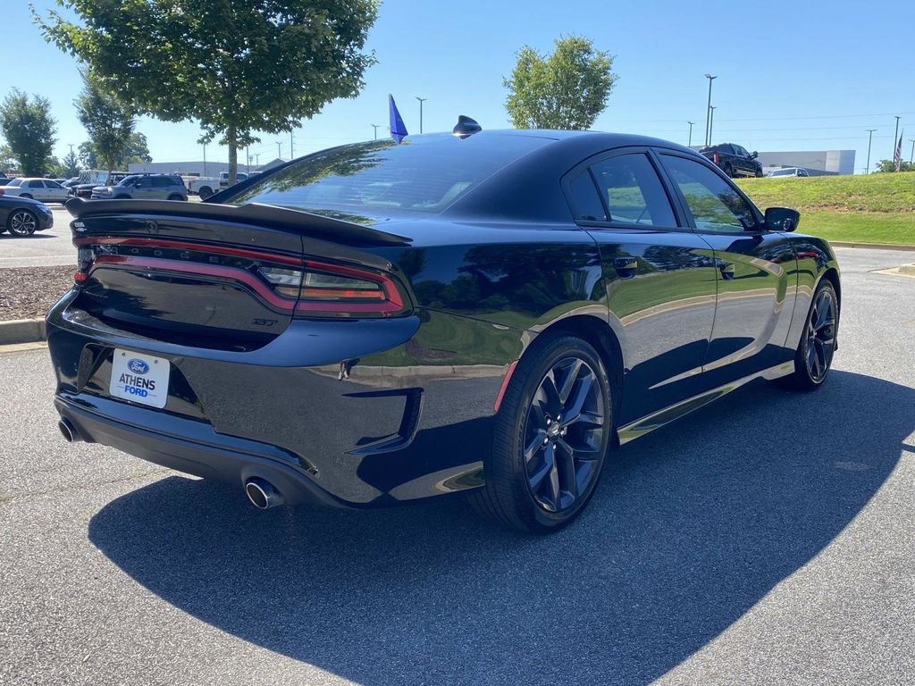 Certified Used 2023 Pitch Black Clearcoat Dodge GT image 3