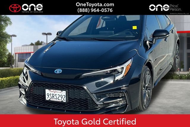2023 Toyota Corolla SE CVT's photo