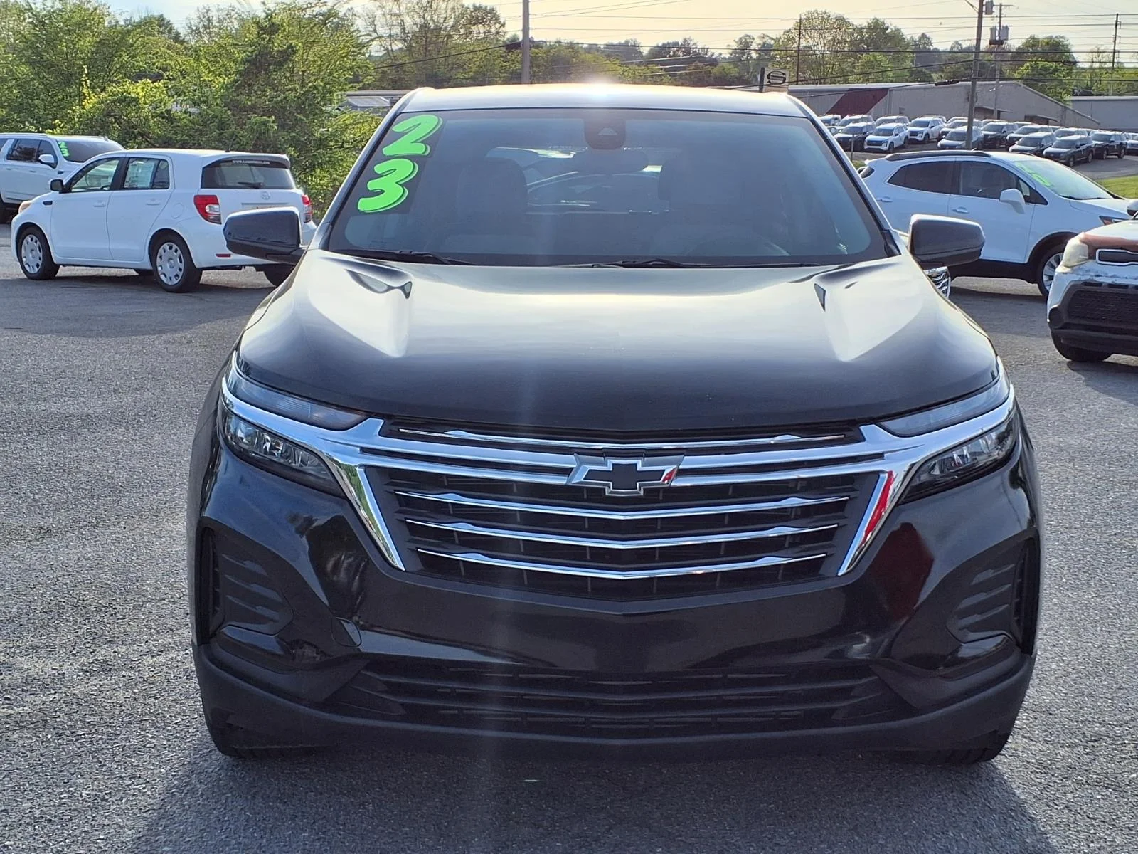 Used 2023 Mosaic Black Metallic Chevrolet LS image 22