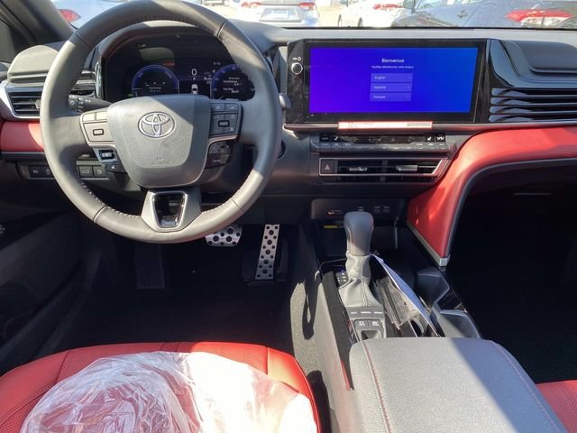 New 2026 Heavy Metal with Midnight Black Metallic roof Toyota XSE image 7