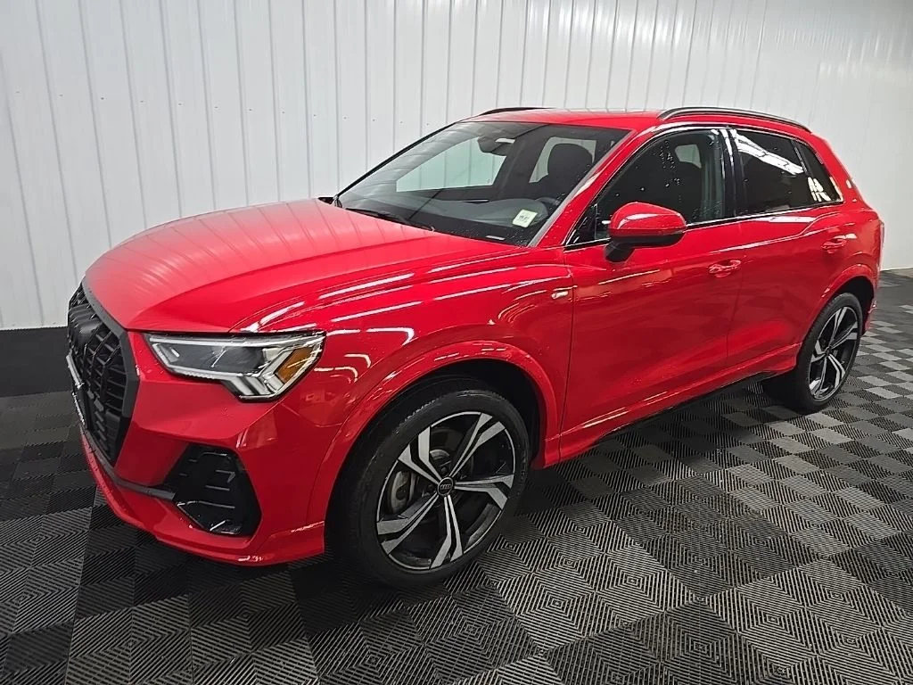 Used 2023 Red Audi Premium Plus image 8