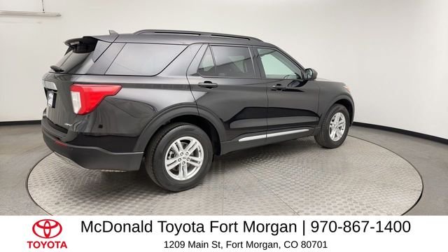 Used 2023 Black Ford XLT image 2