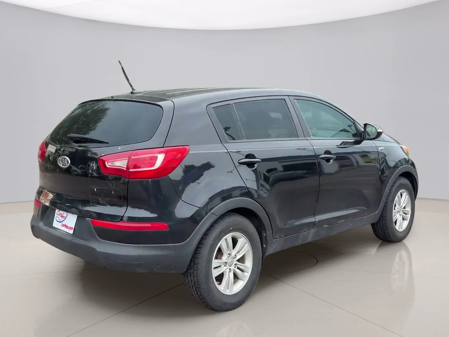 Used 2011 Black Kia LX AWD image 5
