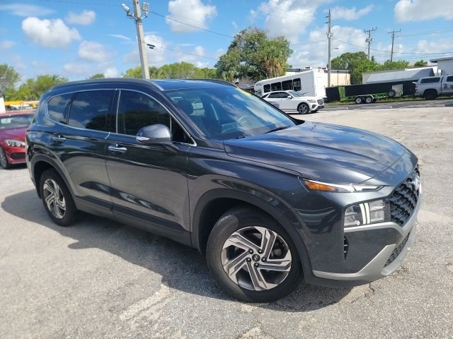 Certified Used 2023 Gray Hyundai SEL image 1