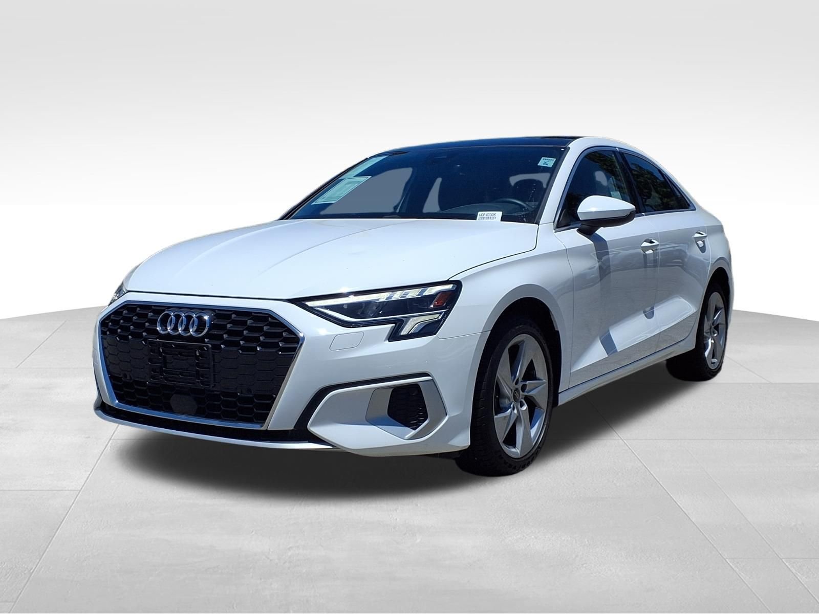 Used 2023 White Audi 40 Premium image 1