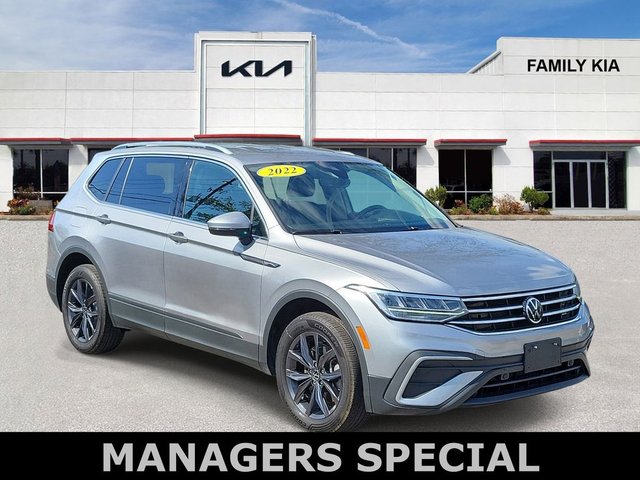 2022 Volkswagen Tiguan SE