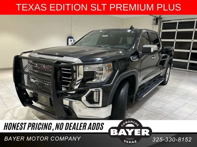 2021 GMC Sierra 4WD Crew Cab Short Box SLT's photo