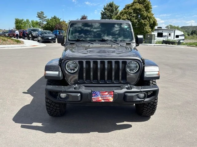 Used 2018 Gray Jeep Unlimited Moab image 10