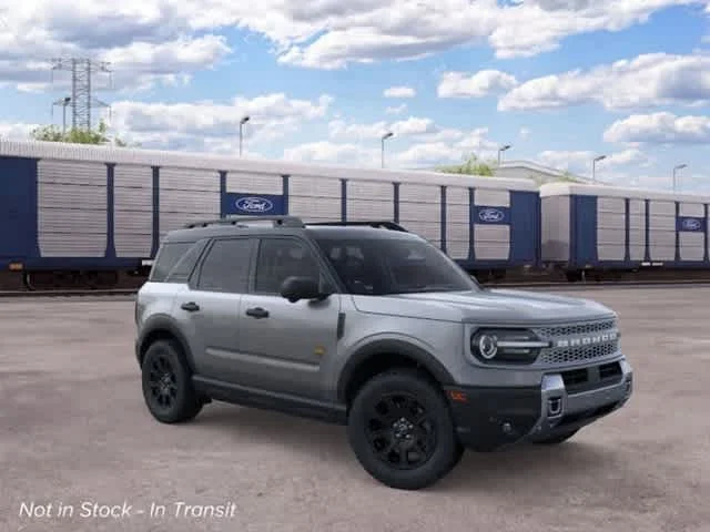 New 2026 Carbonized Gray Metallic Ford Badlands image 7