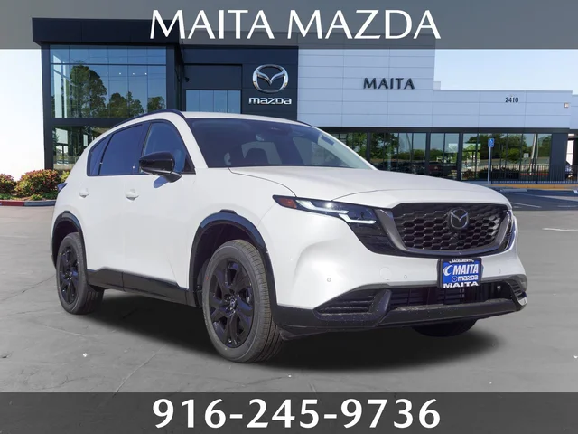 2026 Mazda CX-5 2.5 S Premium Plus