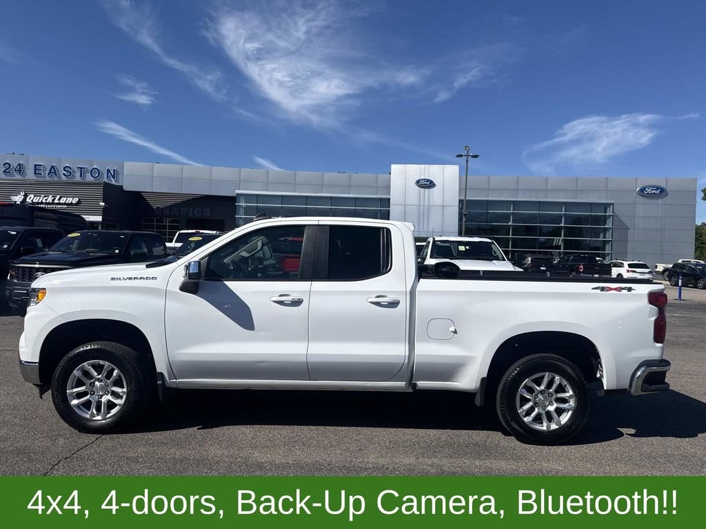 Used 2023 White Chevrolet LT image 2